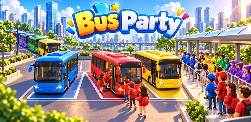 Bus Party: Unser neues Parkplatz-Rätsel für iOS und Android